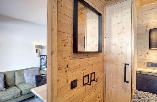 Les Bruyeres Apartment | 2 pièces rénové 4 pers, ski aux pieds, balcon, WiFi, au pied des pistes ! - FR-1-178-309