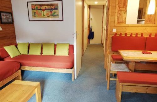 Les Avanchers-Valmorel Apartment | 2 pièces, skis aux pieds, proche commerce et télécabine - FR-1-356-224