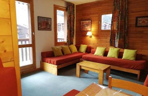 Les Avanchers-Valmorel Apartment | 2 pièces, skis aux pieds, proche commerce et télécabine - FR-1-356-224