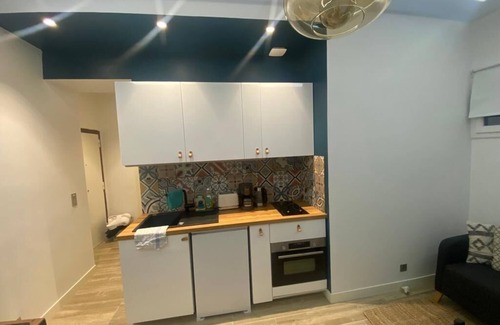 Le Ray Apartment | 2 Pièces Tranquille et Cosy - Idéal Pour Couple ou Petite Famille