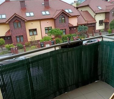 Pila Apartment | 2 Pokoje 4 łóżka Ul Prusa Centrum 45m balkon dla max 4 osób
