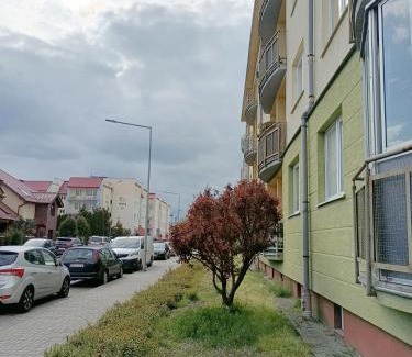 Pila Apartment | 2 Pokoje 4 łóżka Ul Prusa Centrum 45m balkon dla max 4 osób