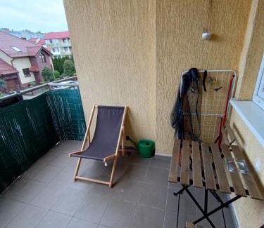 Pila Apartment | 2 Pokoje 4 łóżka Ul Prusa Centrum 45m balkon dla max 4 osób