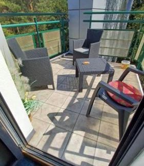 Serock Apartment | 2 pokoje w KORONIE DRZEW apartament nad Zalewem