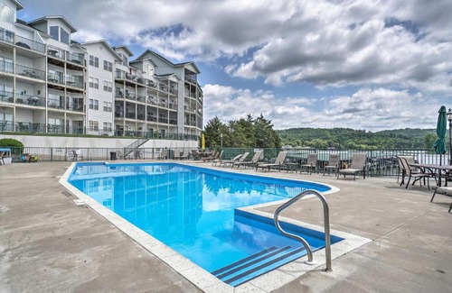 Camdenton Apartment | 2 Pools Waterfront Condo on Lake of the Ozarks!