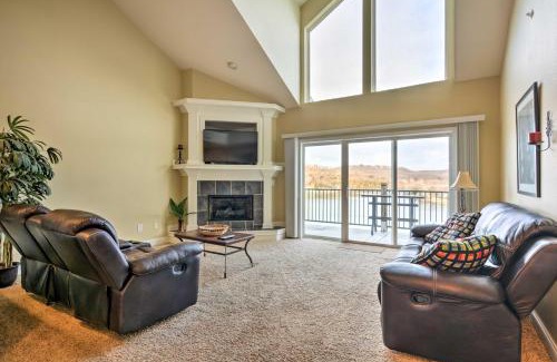 Camdenton Apartment | 2 Pools Waterfront Condo on Lake of the Ozarks!