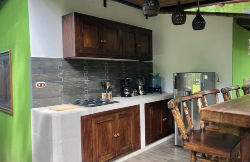 San Juan de Oriente Cabin | 2 private casitas & 1 private bedroom in front of the Laguna de Apoyo