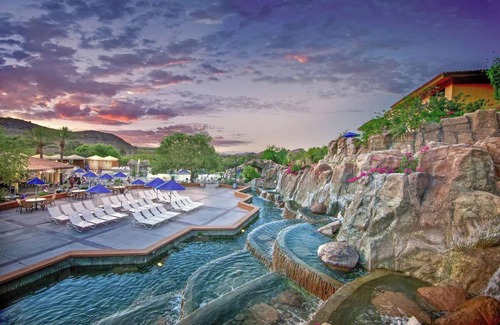 North Mountain Hotel | 2 Queen Beds 1BR Suite, Hilton Phoenix Tapatio Cliffs, Seven Pools, Water Slide