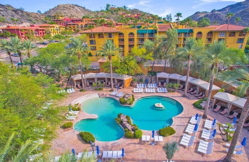 North Mountain Hotel | 2 Queen Beds 1BR Suite, Hilton Phoenix Tapatio Cliffs, 7 Pools, Spa - 2 Units