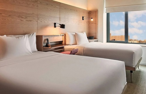 Fort George Hotel | 2 Queen Rooms at Radio Hotel, Minutes to Strawberry Fields and Central Park!