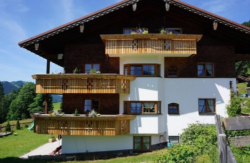 Balderschwang Apartment | 2-raum-ferienwohnung 21 - 1. Og/sep. - Alte Schmiede