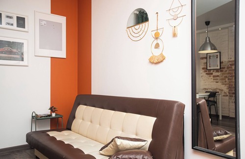 Andrejsala Apartment | 2 Room, 1BR APT for Up to 4 guests in Andrejsala area. River side. Free Parking.