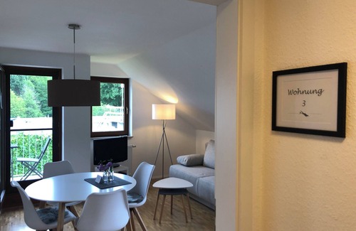 Radolfzell am Bodensee Apartment | 2-room attic apartment with lake view just 150 meters from Lake Constance