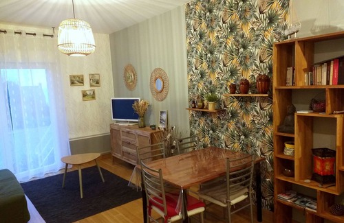 Pleherel-Plage-Vieux-Bourg Apartment | 2 room apartment - 38 m2 - Close to the beach - Small sea view Cap Fréhel