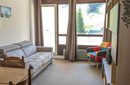 Prapoutel Apartment | 2-room apartment at the foot of the slopes with balcony and ski locker