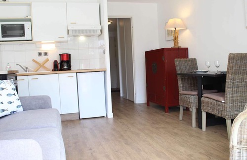Quartier du Casino Apartment | 2-room apartment with pool and direct beach access in Châtelaillon-Plage