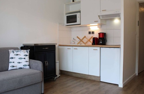 Quartier du Casino Apartment | 2-room apartment with pool and direct beach access in Châtelaillon-Plage