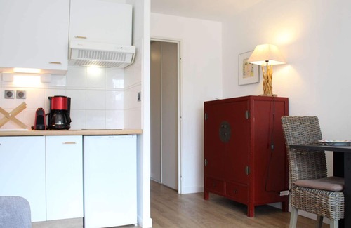 Quartier du Casino Apartment | 2-room apartment with pool and direct beach access in Châtelaillon-Plage
