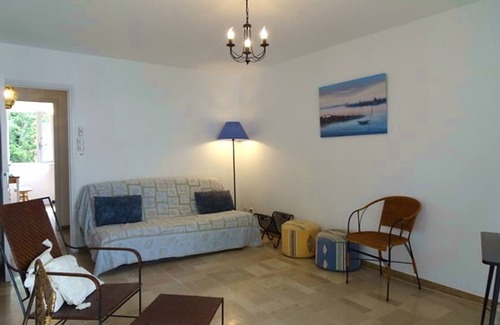 Plage d'Argeles Apartment | 2-room apartment 50m from the beach with pool, parking, pets allowed