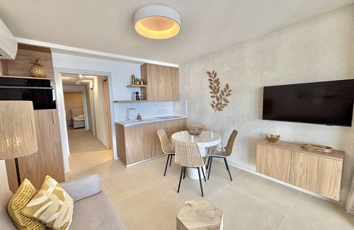 Ajaccio Apartment | 2-Room Apartment in Ajaccio - Air Conditioning and Parking