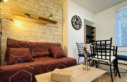 Saint-Pierre-des-Corps Apartment | 2 room apartment in the heart of the residential area of Velpeau
