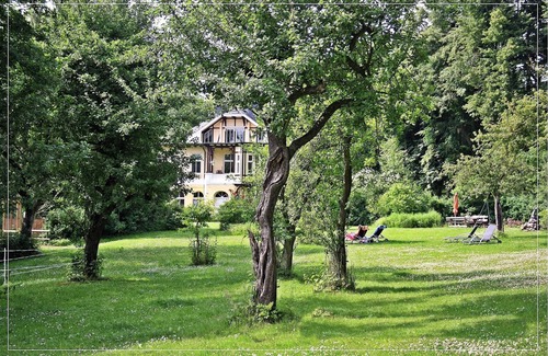 Ponitz am See Apartment | 2-room apartment no. 6, 35m², DG, West - Waldhaus Gronenberg