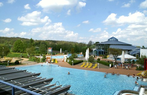 Bad Rodach Apartment | 2-room apartment with terrace and unobstructed views of nature