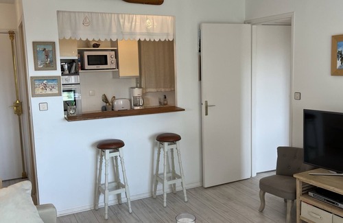 Cabourg Apartment | 2-room apartment with balcony near city center