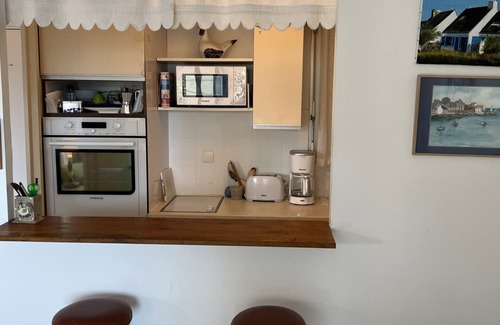 Cabourg Apartment | 2-room apartment with balcony near city center