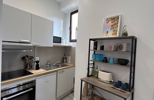 La Turbie Apartment | 2-room apartment with terrace 15 min from Monaco