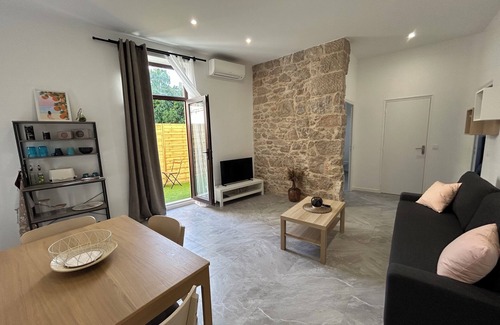 La Turbie Apartment | 2-room apartment with terrace 15 min from Monaco