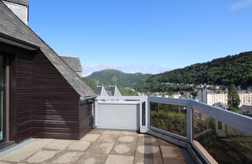Mont-Dore Apartment | 2-room apartment with terrace, near center