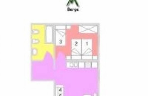 Colico Piano Apartment | 2-room apartment with pool, children's pool and table tennis table
