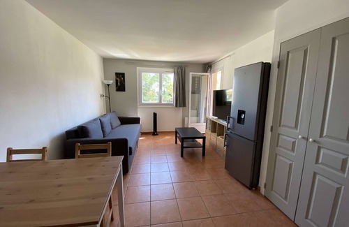 Les Issambres Apartment | 2-room apt in Les Issambres, pool, tennis, secure parking