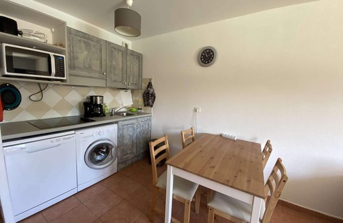 Les Issambres Apartment | 2-room apt in Les Issambres, pool, tennis, secure parking