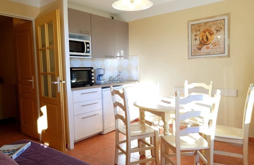 Les Issambres Apartment | 2-room cabin with pool, tennis, parking - Les Issambres