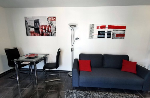 Bad Kreuznach Apartment | 2-room comfortable 4 * vacation apartment in the spa district of Bad Kreuznach