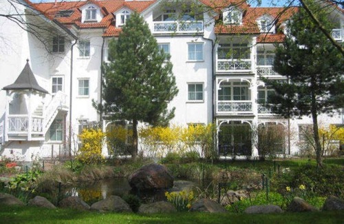 Binz Apartment | 2 Room D 006 - Wohnpark Binz (with indoor pool)