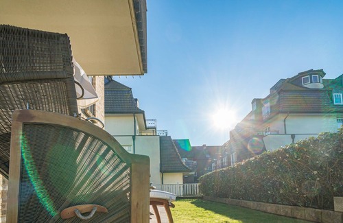 Westerland Apartment | 2-room first floor apartment with terrace. - Only 300 meters to the beach!
