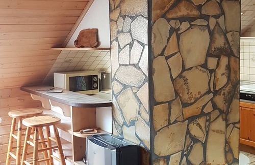 Buechenbach Apartment | 2 room studio apartment 70 m2 in a sunny forest location for 2 people