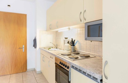 Muritz Apartment | 2-room vacation apartment, 2 (+2) persons, ground floor (9) - Müritzparadies - Feriendorf Alte