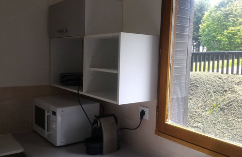 Deauville Apartment | 2 rooms 4 pers balcony Indoor heated pool/Sauna (Deauville center)