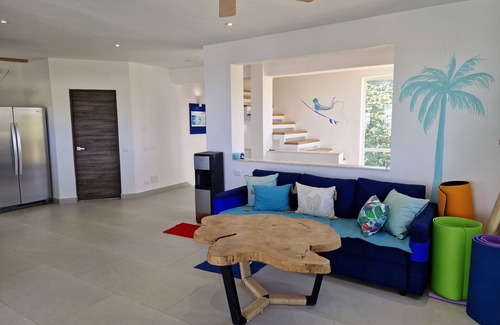 La Ceiba Villa | 2 rooms and 1 bathroom in shared luxury Villa. Seaview infinity pool - Hammocks.