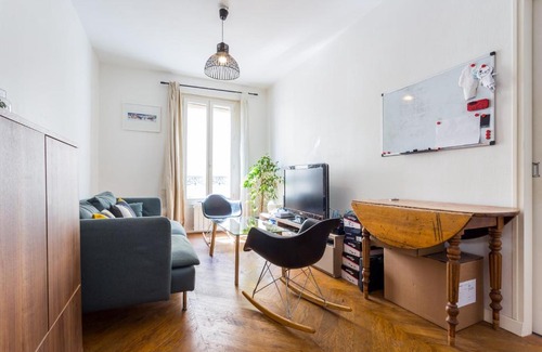 Quartier de la Plaine-de-Monceaux Apartment | 2 rooms apartment - Parc Monceau