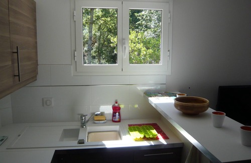 Les Adrets-de-l'Esterel Apartment | 2 rooms comfortable in independent building with pool and garden