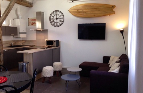 Biarritz Apartment | 2 ROOMS + MEZZANINE. All Biarritz on foot.