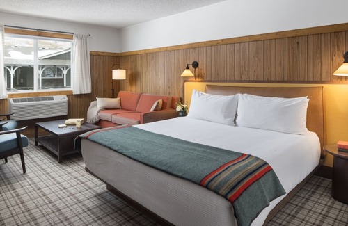 Jackson Hotel | 2 Rooms: Retro Lodge w/Heated Pool & Fire Pits in Jackson Hole