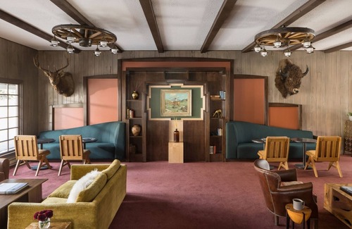 Jackson Hotel | 2 Rooms: Retro Lodge w/Heated Pool & Fire Pits in Jackson Hole