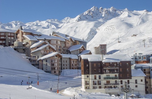 Tignes le Lac Apartment | 2 Rooms Terrace direct slopes 45M² 6 people WIFI