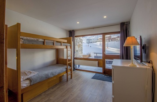 Tignes le Lac Apartment | 2 Rooms Terrace direct slopes 45M² 6 people WIFI